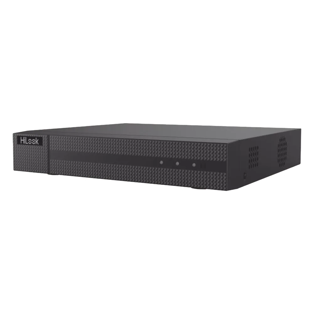 [Audio Bidireccional] DVR 8 Canales TurboHD + 2 Canal IP / 2 Megapixel (1080p) Lite / Acusense Lite (Evita Falsas Alarmas) / Audio por Coaxitron / 1 Bahia de Disco Duro / H.265+ / Salida de Vídeo Full HD