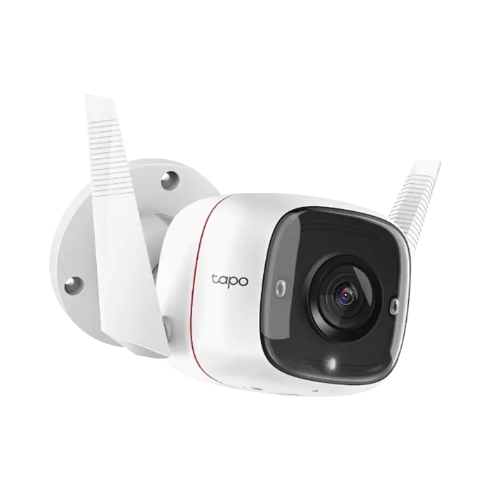 Cámara WiFi Tapo C310 3MP para Exterior con Ranura MicroSD